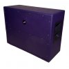 Obudowa Kolumny 2x12  SLIM PURPLE GOLD 